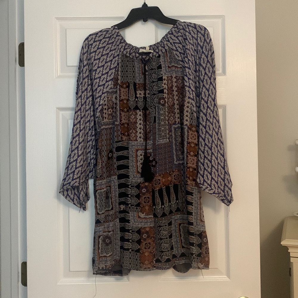 Long sleeve top size 8.